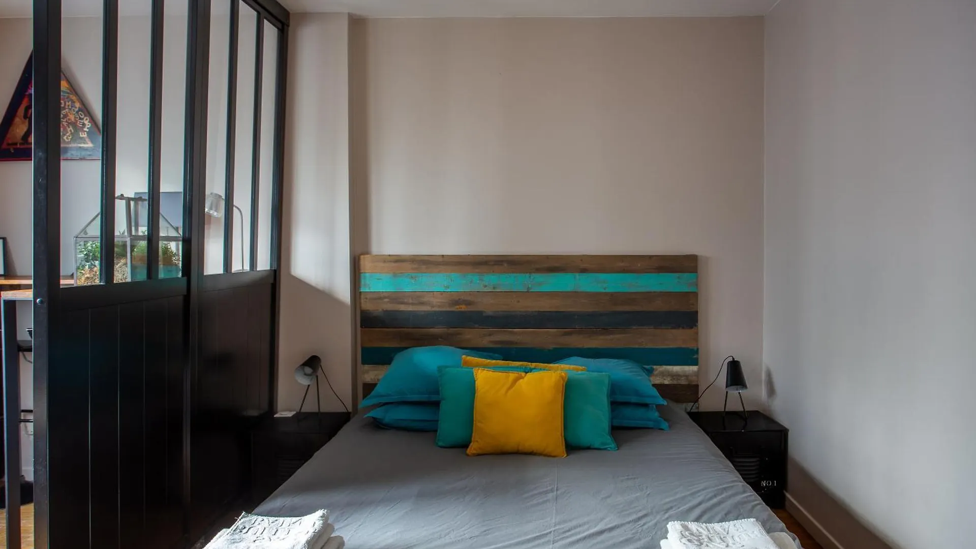 Apartment Calme Et Accueillant Metro Charonne *