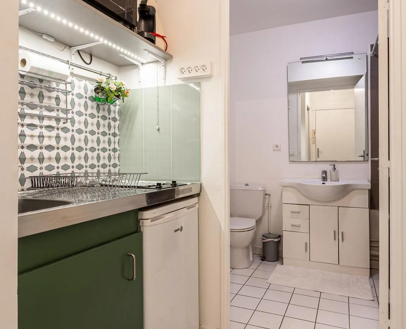 Calme Et Accueillant Metro Charonne Apartmán